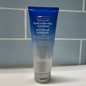 NEW dr. brandt pores no more Pore Purifying Cleanser 3.5 fl. oz. / 105 ml